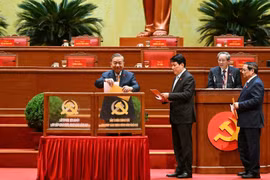 Đại hội công bố kết quả danh sách trúng cử vào BCH Trung ương Đảng khóa XIV