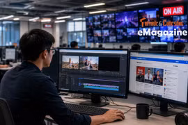 [e-Magazine] "Đồ nghề số hóa" tác nghiệp của phóng viên: Từ hiện trường tới Newsroom