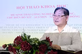 Lâm Đồng nghiên cứu mô hình hệ sinh thái công nghiệp bôxít - alumin - nhôm