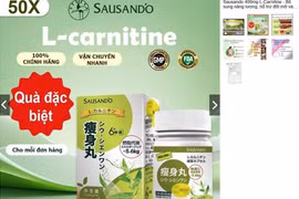 Bộ Y tế yêu cầu Shopee ngừng kinh doanh sản phẩm Sausando Slimming capsule