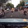 Bị tai nạn đứt lìa cánh tay, nạn nhân được CSGT Gia Lai dẫn đường đi cấp cứu