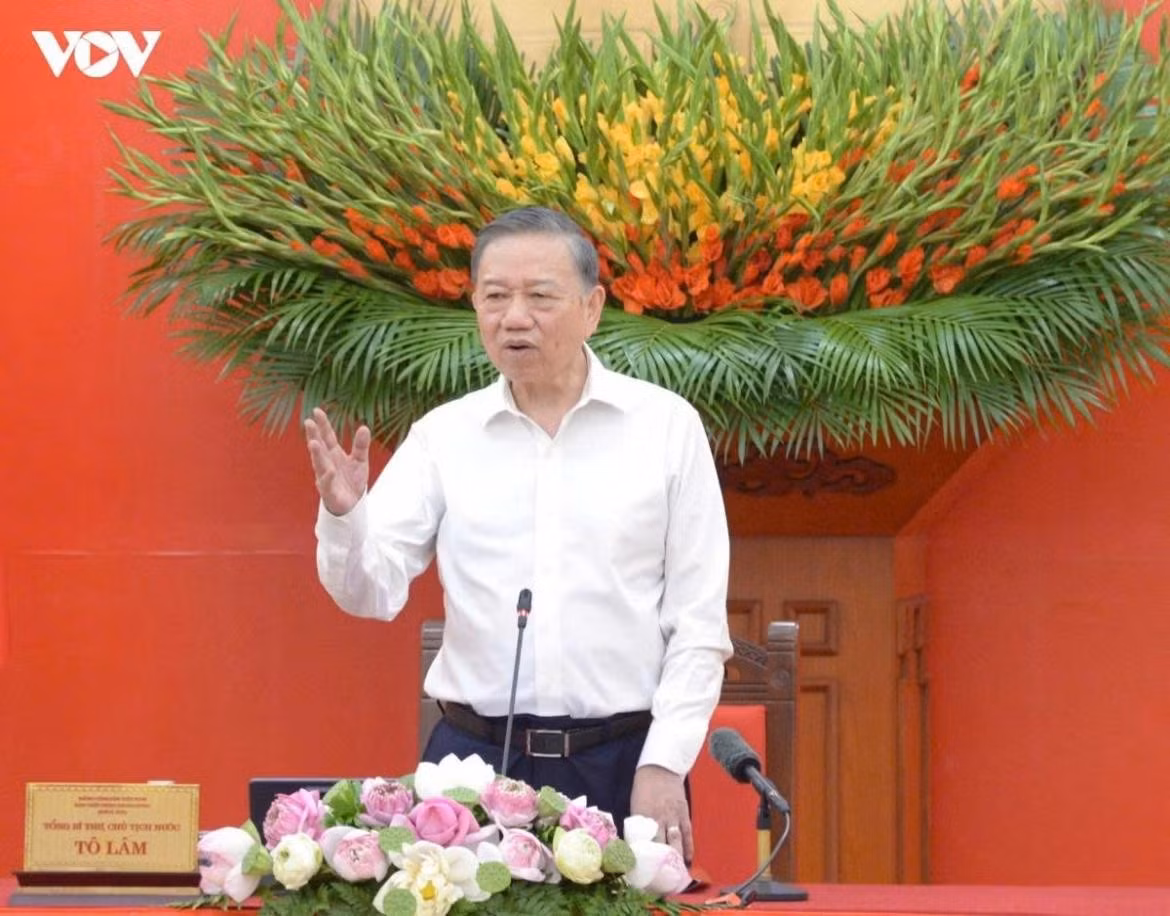 Tổng Bí thư, Chủ tịch nước Tô Lâm
