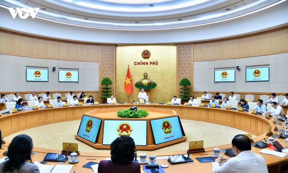 Toàn cảnh buổi làm việc