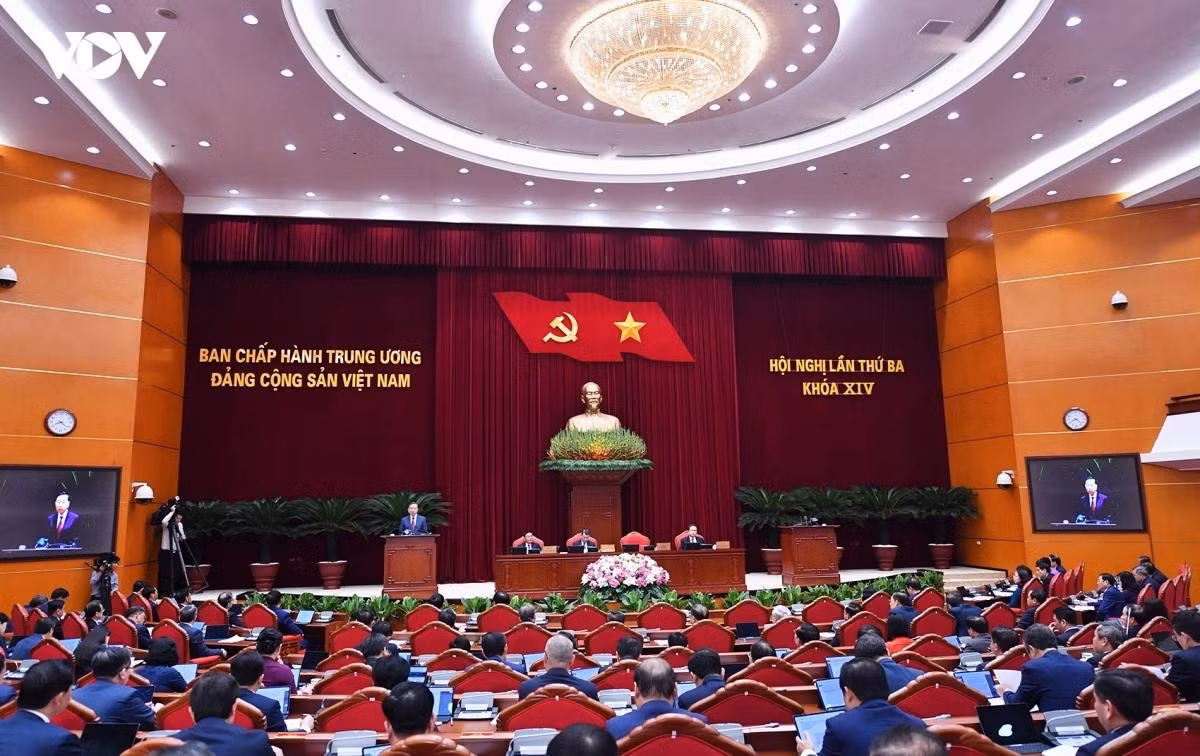 Hội nghị lần này, Ban Chấp hành Trung ương Đảng khóa XIV xem xét, quyết định những vấn đề quan trọng triển khai Nghị quyết Đại hội XIV của Đảng, nội dung về xây dựng Đảng, hệ thống chính trị và phát triển đất nước trong giai đoạn mới.