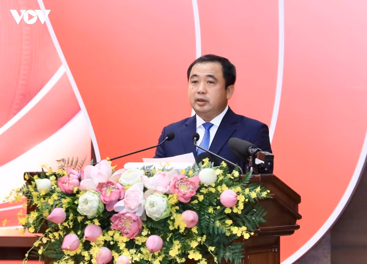 Bí thư Thành uỷ Hà Nội Trần Đức Thắng trân trọng tiếp thu đầy đủ, nghiêm túc và sâu sắc toàn bộ ý kiến chỉ đạo của Tổng Bí thư, Chủ tịch nước Tô Lâm