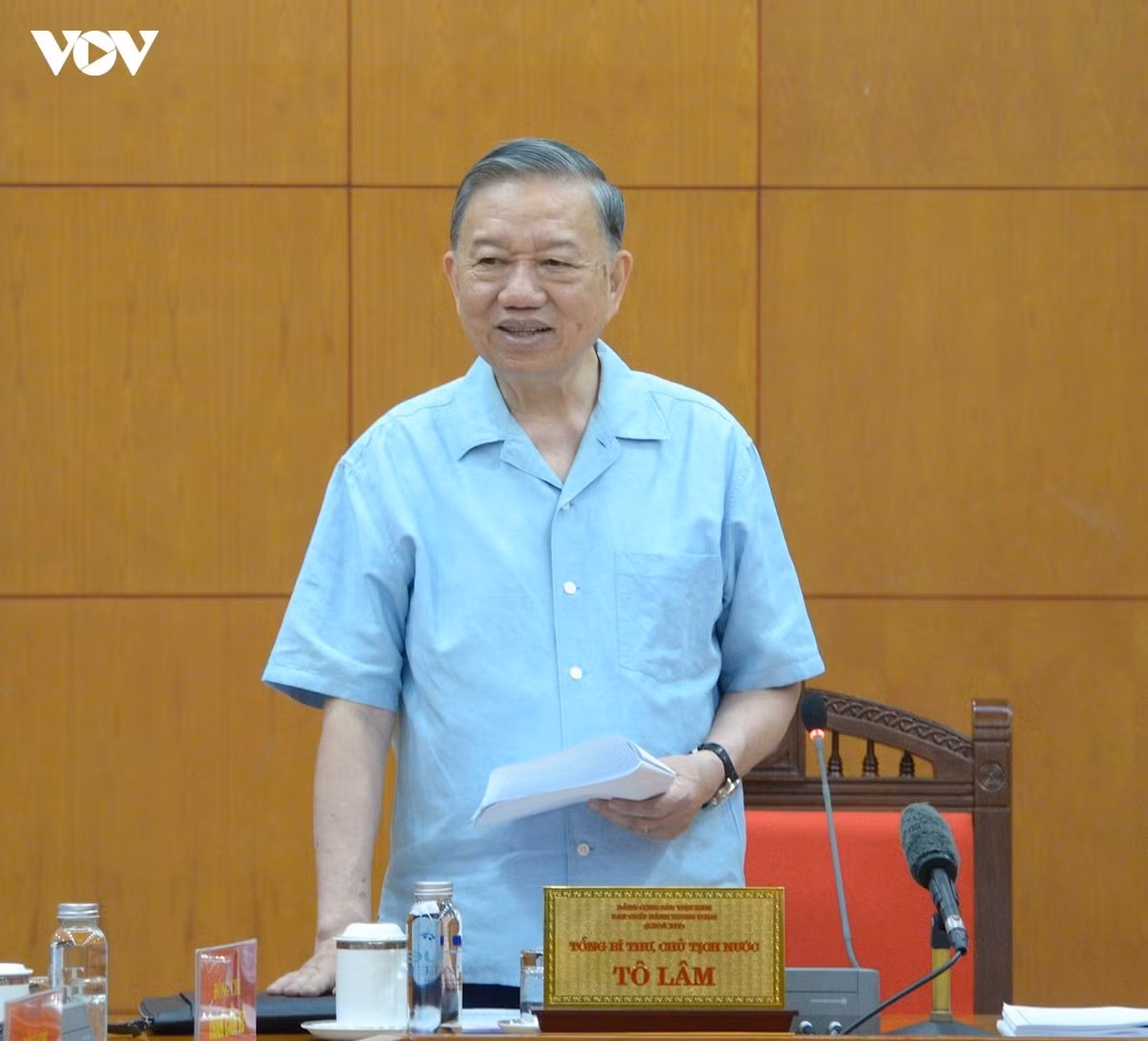 Tổng Bí thư, Chủ tịch nước đề nghị, đánh giá đúng và đầy đủ nguồn lực phát triển của đất nước