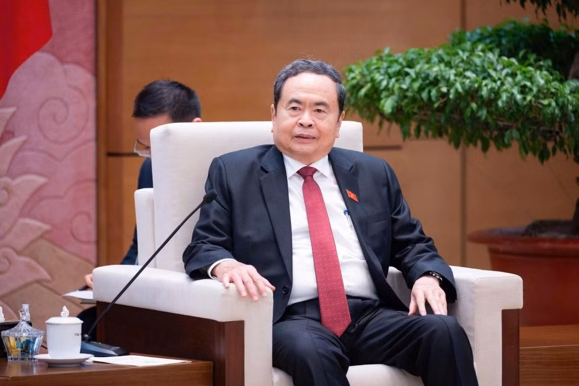 Chủ tịch Quốc hội Trần Thanh Mẫn