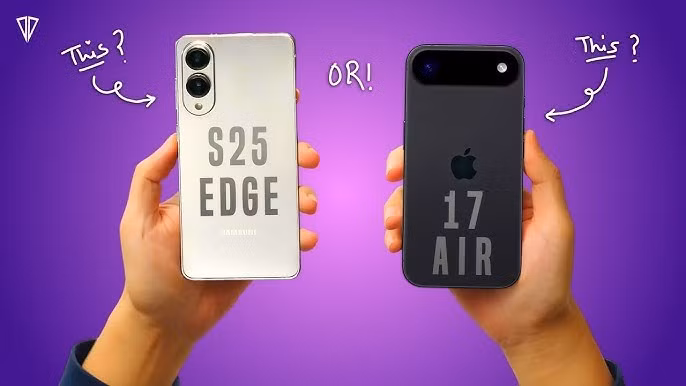 Ngược lại, Galaxy S25 Edge sở hữu cụm camera kép mạnh mẽ với cảm biến chính góc rộng lên tới 200 MP (có khả năng zoom chất lượng quang học 2x) và một camera siêu rộng 12 MP.