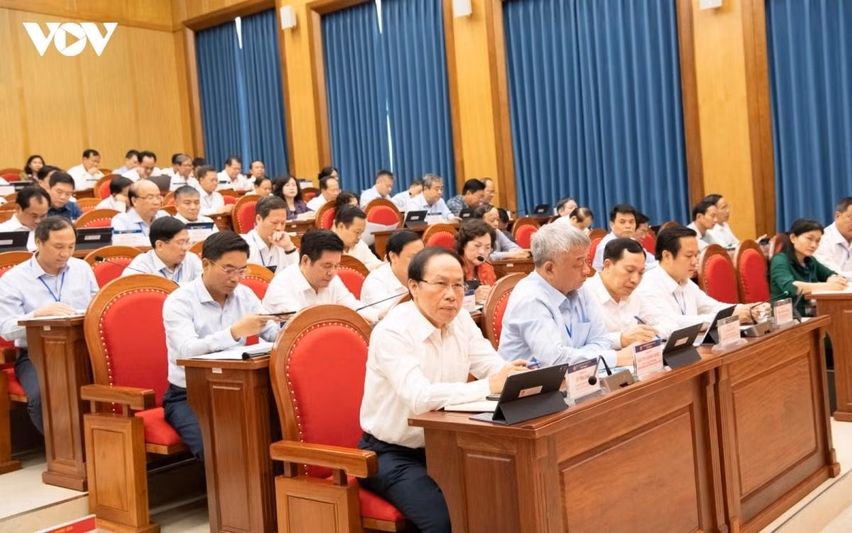 Lớp bồi dưỡng, cập nhật kiến thức đối với Ủy viên Trung ương Đảng khóa XIV.