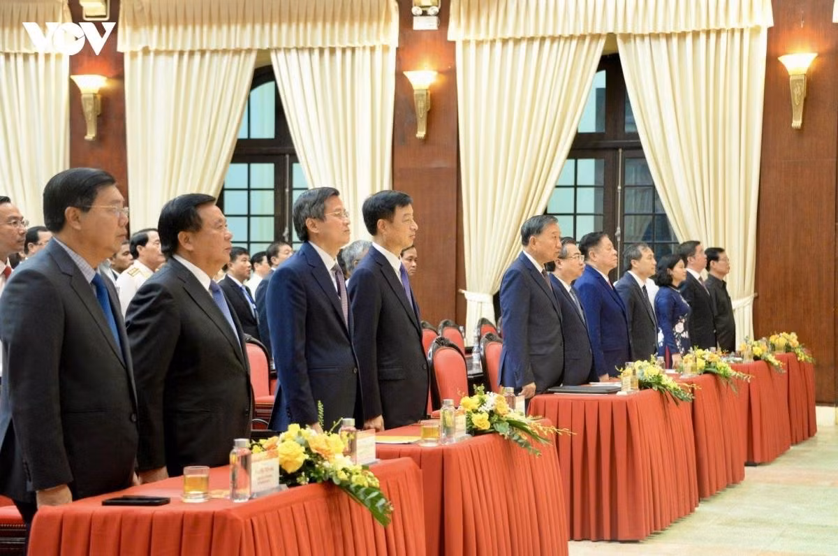 Gallery - Khai mạc lớp cập nhật kiến thức đối với Ủy viên Trung ương - image 5