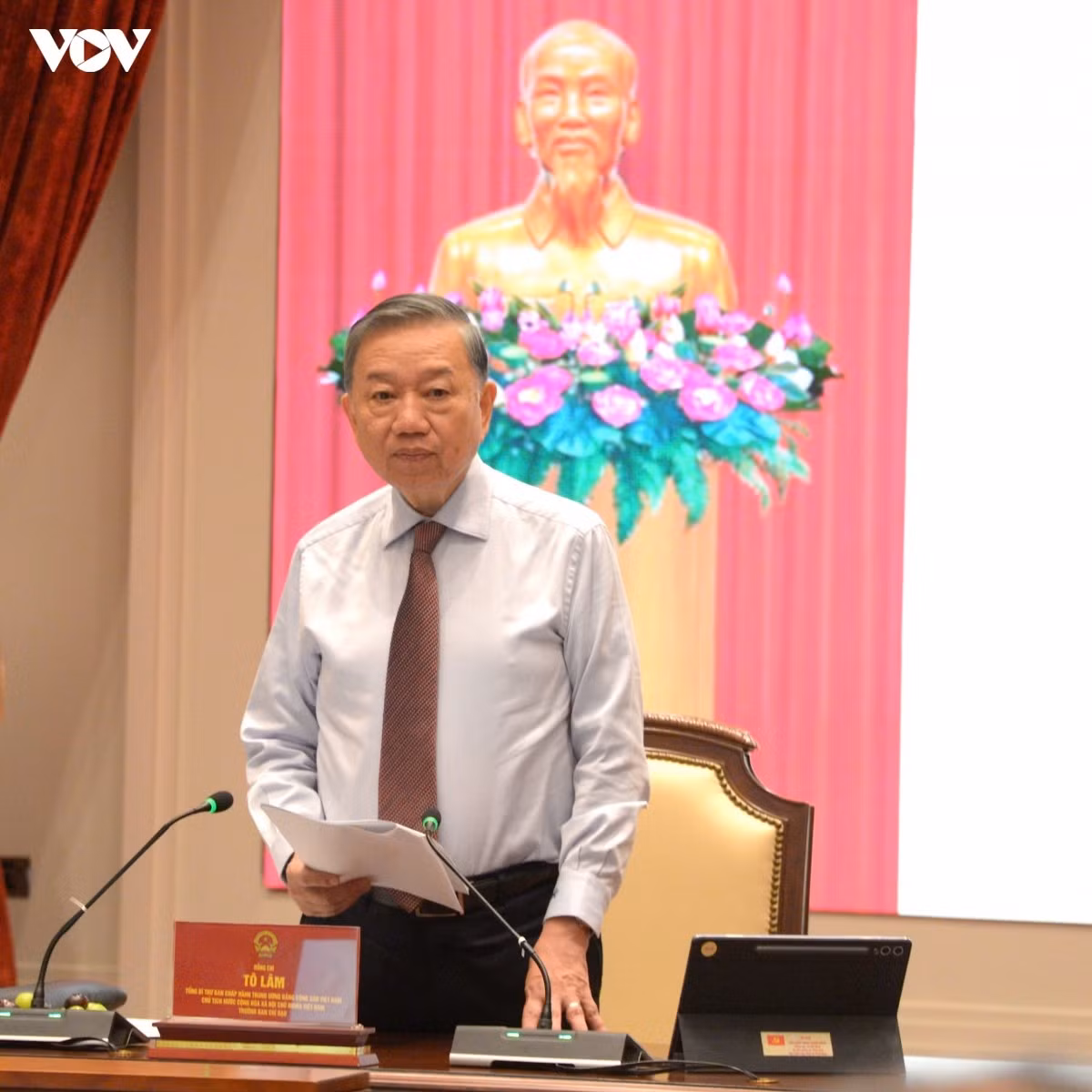 Tổng Bí thư, Chủ tịch nước Tô Lâm chủ trì phiên họp thứ nhất Ban Chỉ đạo Trung ương về hoàn thiện thể chế và thực thi pháp luật.