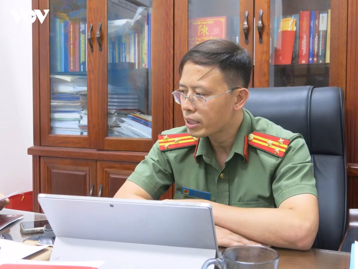 Thượng tá, PGS.TS Hồ Anh Tuấn, Trưởng khoa An ninh chính trị nội bộ, Học viện An ninh Nhân dân, Bộ Công an