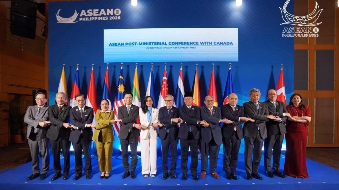 Hội nghị Bộ trưởng Ngoại giao ASEAN - Canada. (Nguồn: ASEAN 2026)
