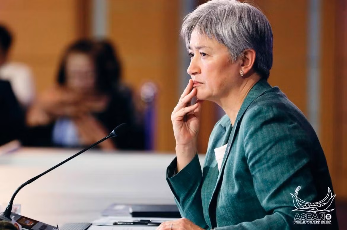 Bộ trưởng Ngoại giao Australia Penny Wong tại hội nghị. (Nguồn: ASEAN 2026)