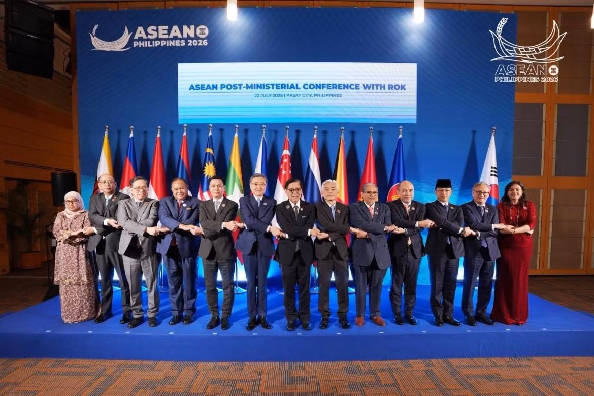 Hội nghị Bộ trưởng Ngoại giao ASEAN - Hàn Quốc. (Nguồn: ASEAN 2026)
