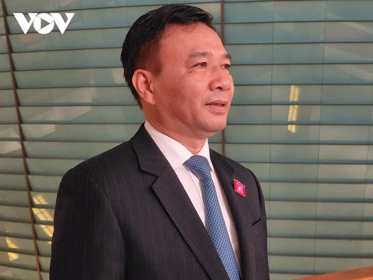 Đại biểu Chu Mạnh Hùng (Đoàn Tây Ninh)