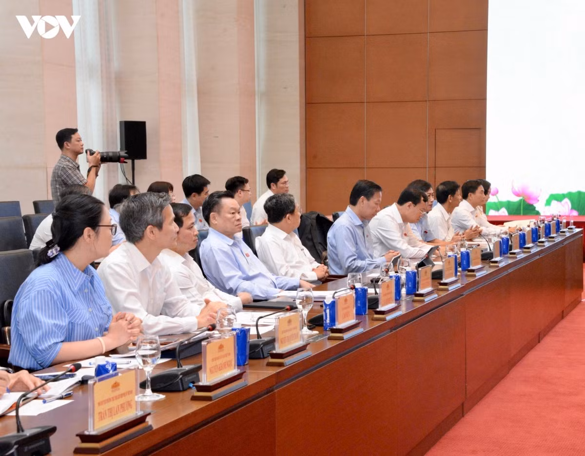 Các đại biểu tham dự Hội nghị