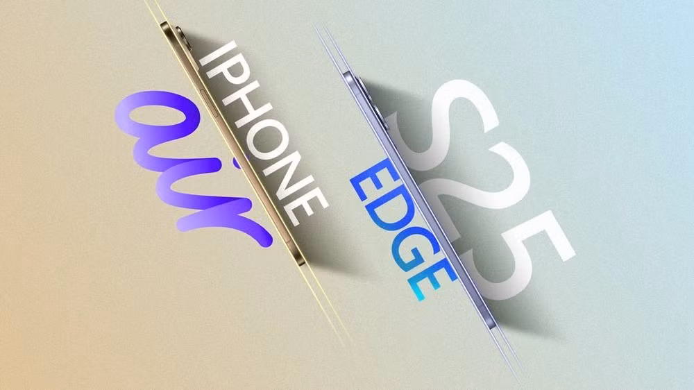 Về pin, S25 Edge có dung lượng 3.900 mAh, trong khi thông số pin của iPhone 17 Air vẫn là ẩn số. Tuy nhiên có tin đồn Apple sẽ hồi sinh phụ kiện ốp lưng kiêm sạc.