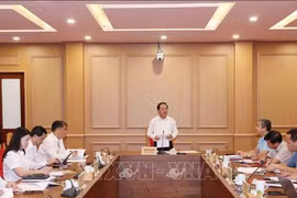 Công bố Quyết định kiểm tra, giám sát với Ban Thường vụ Tỉnh ủy tỉnh Tuyên Quang và Cao Bằng