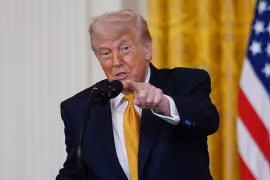 [VIDEO] Trump cảnh báo đáp trả dữ dội sau vụ 3 tàu Mỹ bị tập kích ở Hormuz