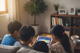 [VIDEO] Học online đẩy trẻ vào mạng xã hội, phụ huynh lo mất kiểm soát