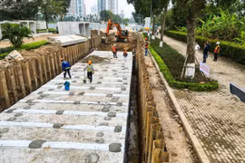 [VIDEO] Hà Nội xuyên đêm thi công chống ngập trước mùa mưa bão 2026