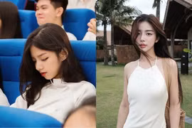 Bất ngờ hình ảnh hiện tại của hot girl khai giảng đại học Kinh tế Quốc dân