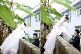Sự thật về chuyện cô dâu Lạng Sơn trèo tường về nhà chồng