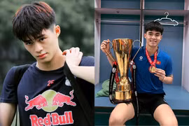 Thủ môn sinh năm 2003 được mệnh danh "hot boy kiệm lời" của U23 Việt Nam