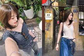 "Hot girl chạy bộ" gây thương nhớ với loạt ảnh đời thường dịu dàng