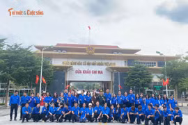 Chiến dịch 'Kỳ nghỉ hồng' 2026 mang yêu thương đến vùng biên Lạng Sơn