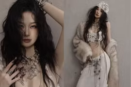 Không còn nhá hàng, Jun Vũ chính thức ‘thả xích’ loạt ảnh gợi cảm mê hồn