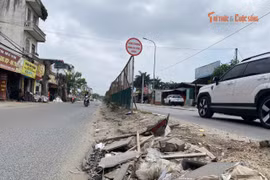 Dự án đường nối 70 - Tố Hữu: Gần 10 năm vẫn chưa thể "về đích"