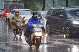 Thời tiết hôm nay 22/8: Bắc Bộ và Thanh Hóa có mưa rào và dông rải rác