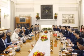Tổng Bí thư, Chủ tịch nước Tô Lâm hội đàm với Thủ tướng Ấn Độ Narendra Modi