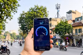 Hà Nội tăng 5 bậc, lọt top 5 thành phố có mạng di động nhanh nhất thế giới