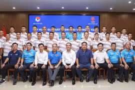 Công tác tổ chức các giải bóng đá quốc gia năm 2025 từng bước được nâng tầm