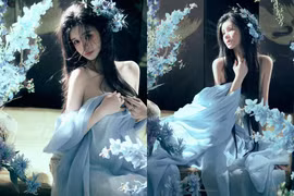 Hot girl Sài Thành khiến fan "mê đắm" với vẻ đẹp đầy ma mị