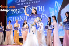 Hoa khôi Báo chí Khánh Huyền: Nghề báo cần bản lĩnh, đam mê