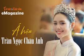 [e-Magazine] Á hậu Trần Ngọc Châu Anh - từ nàng thơ quân ngũ đến nữ chính Công tử văn thơ 