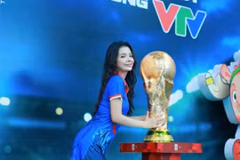 Hot girl đại diện Haiti tại World Cup: Tôi muốn được nhớ đến bởi tri thức