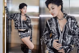 "Em xinh say hi" Pháo xuất hiện với giao diện "slay hết nấc"