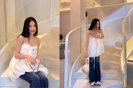 Mina Young đốn tim fan với vẻ đẹp chuẩn "chất liệu bạn gái"