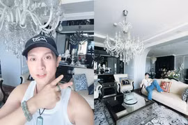 [GALLERY] Ngắm penthouse 650m2 có cả hồ bơi, 8 phòng ngủ của Nguyên Vũ