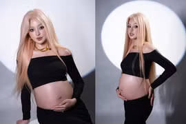 “Hot girl trứng rán” khoe giao diện sắc sảo trong bộ ảnh bầu mới 
