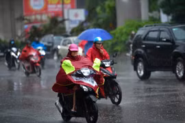 Ngày 21/7, Quảng Ninh, Hải Phòng đề phòng mưa to trên 100mm
