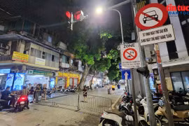 Hà Nội hạn chế phương tiện cá nhân vào khu vực trung tâm
