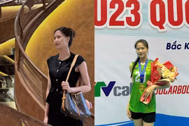 "Chân dài bóng chuyền" khiến fan say đắm với ảnh đời thường