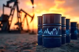 Giá dầu Brent giao ngay lập kỷ lục 154 USD/thùng, nguồn cung thắt chặt