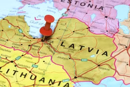 Thương mại ba nước Baltic với Nga sụt hơn 90% sau bốn năm